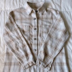 Plaid Shacket